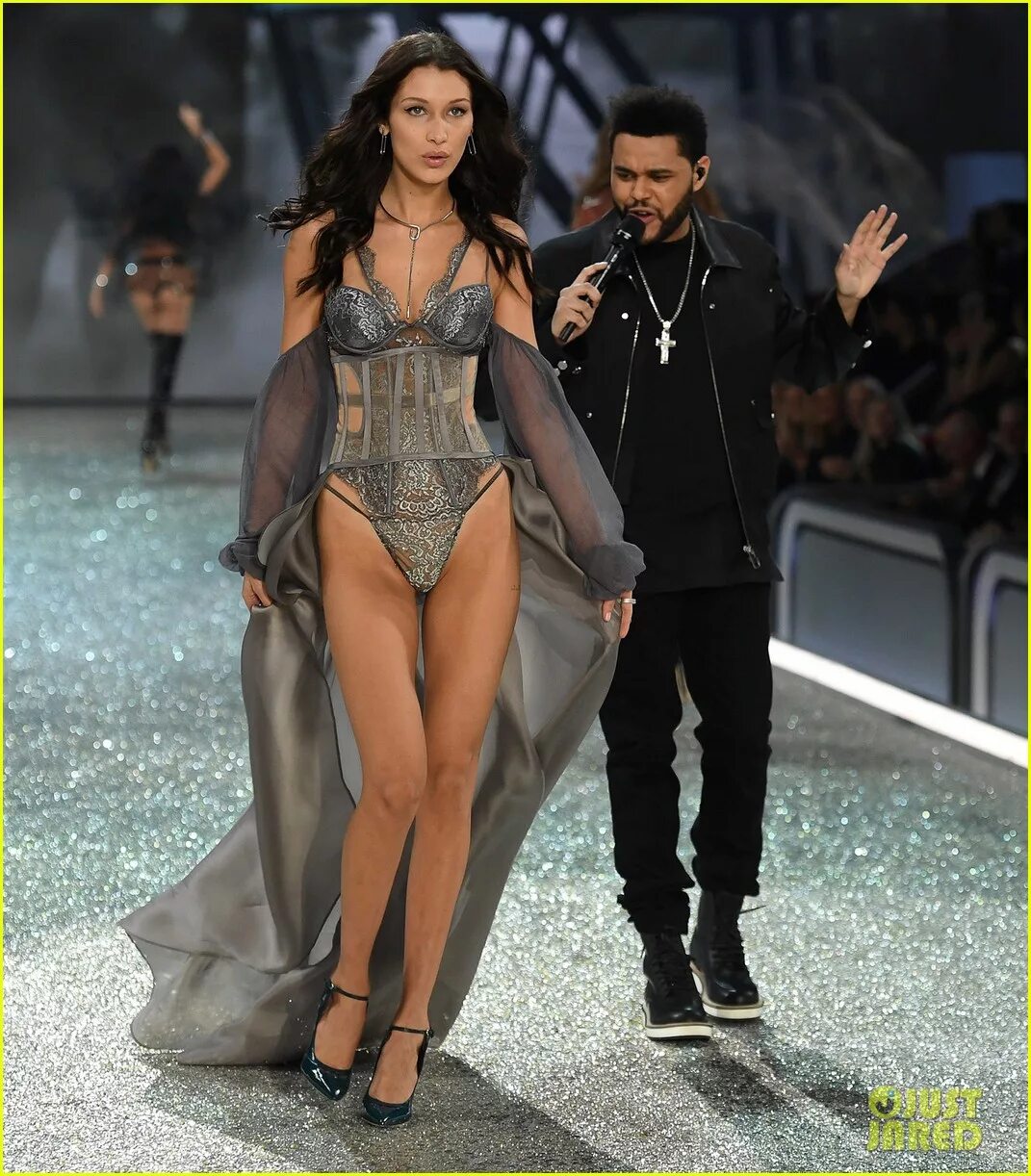 The Weeknd and Bella Hadid.