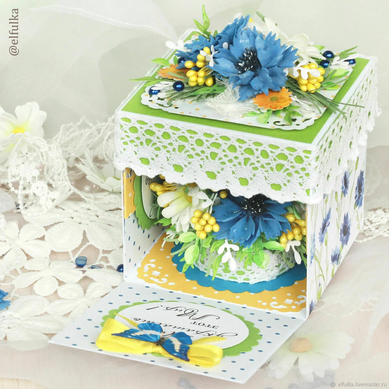 моё лето овошние коробки. летняя коробочка. коробочка с мухоморами. лето в подарок. летняя коробочка.