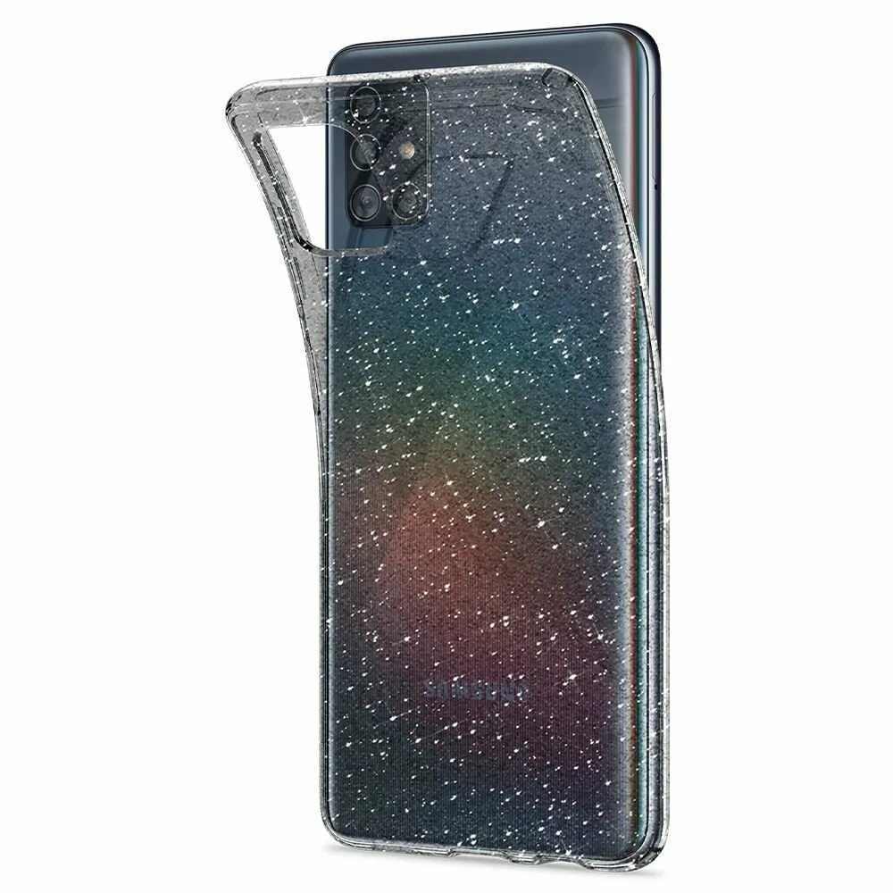 Чехол glitter для Samsung Galaxy 32. Прозрачный чехол с блестками. Самсунг с кристаллом. Чехол цвет кристаллический для Samsung a 50. Crystal galaxy