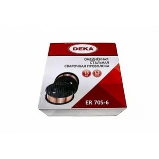 Сварочная проволока deka