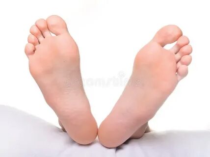 Open your feet