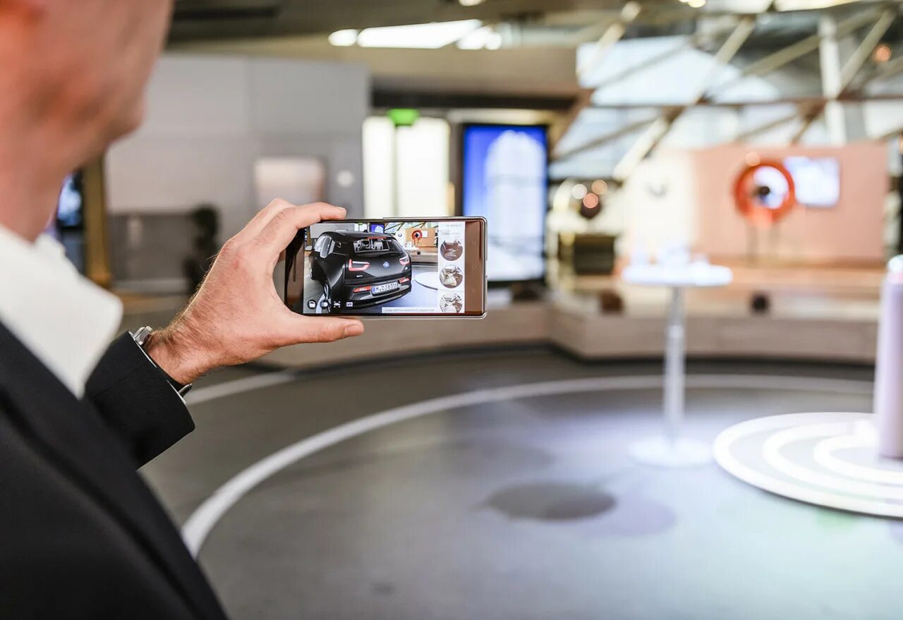 Ar vr приложения