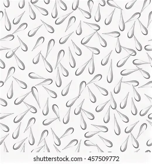 White drops. White drops