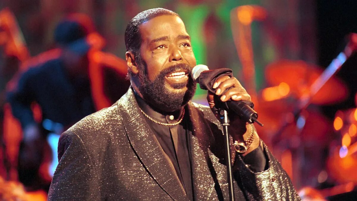 Barry White. Barry Kite. Певец Барри Уайт. Barry White в молодости.