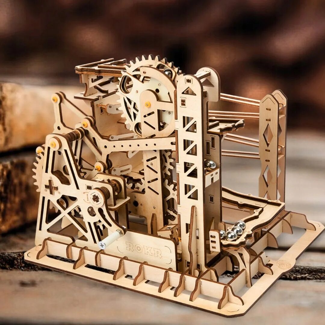 Блоки 3d конструктор. Marble run конструктор деревянный. robotime rokr. robotime 3d пазл кухня. robotime — marble explorer.