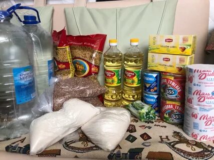 Гуманитарные наборы