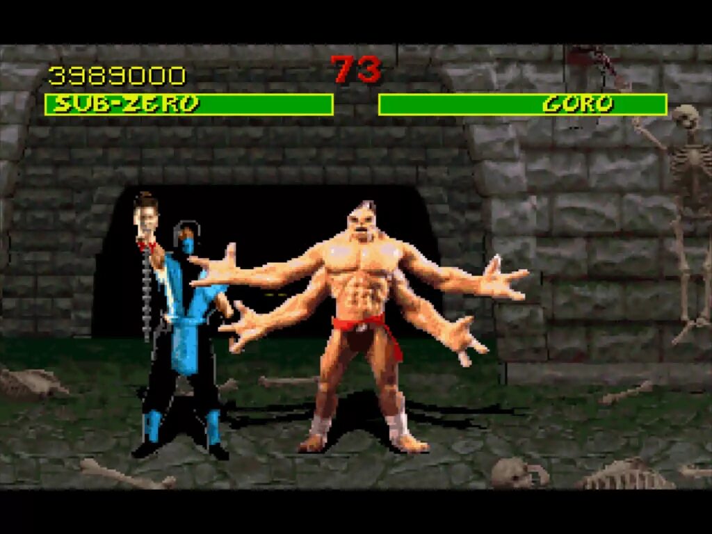 Мортал комбат 1 игра на пк. Мортал комбат 1 игра. Goro mk1. Мортал комбат первая игра. Mortal Kombat самая первая часть.