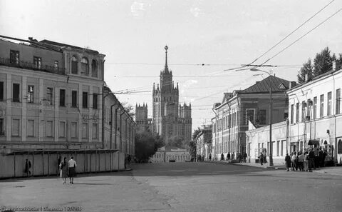 Улицы раньше