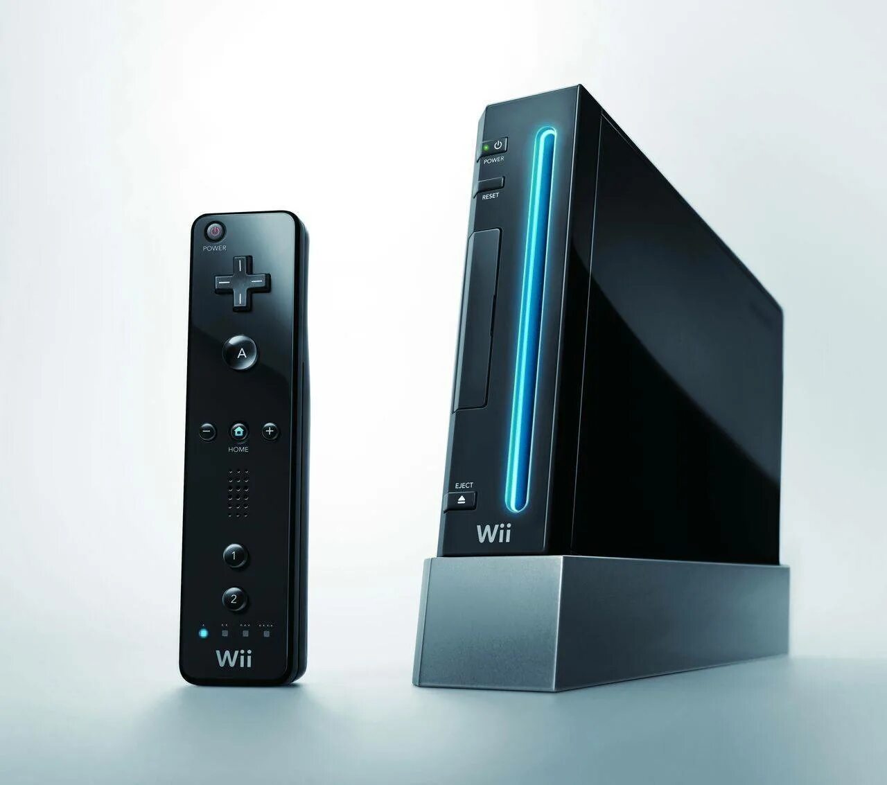Приставка Нинтендо Wii. Игровая консоль Nintendo Wii. Nintendo Wii Black. Нинтендо Wii черный.