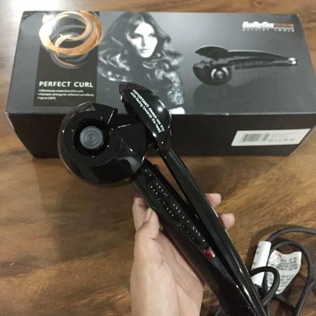 Babyliss perfect curl. BABYLISS Pro perfect Curl. Стайлер BABYLISS Pro Curl. Щипцы автоматические BABYLISS Pro perfect Curl MK II™.. BABYLISS Pro Curl MKII коробка.