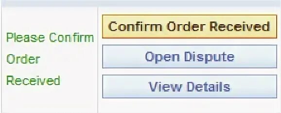 Received your order