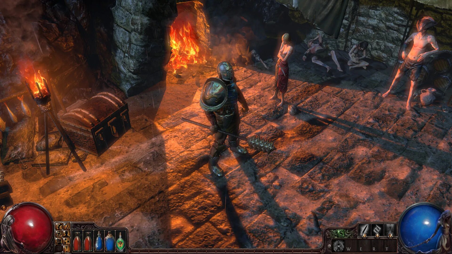 Path of Exile. Путь изгнания игра. Игра Path of Exile Diablo. Path of Exile геймплей.