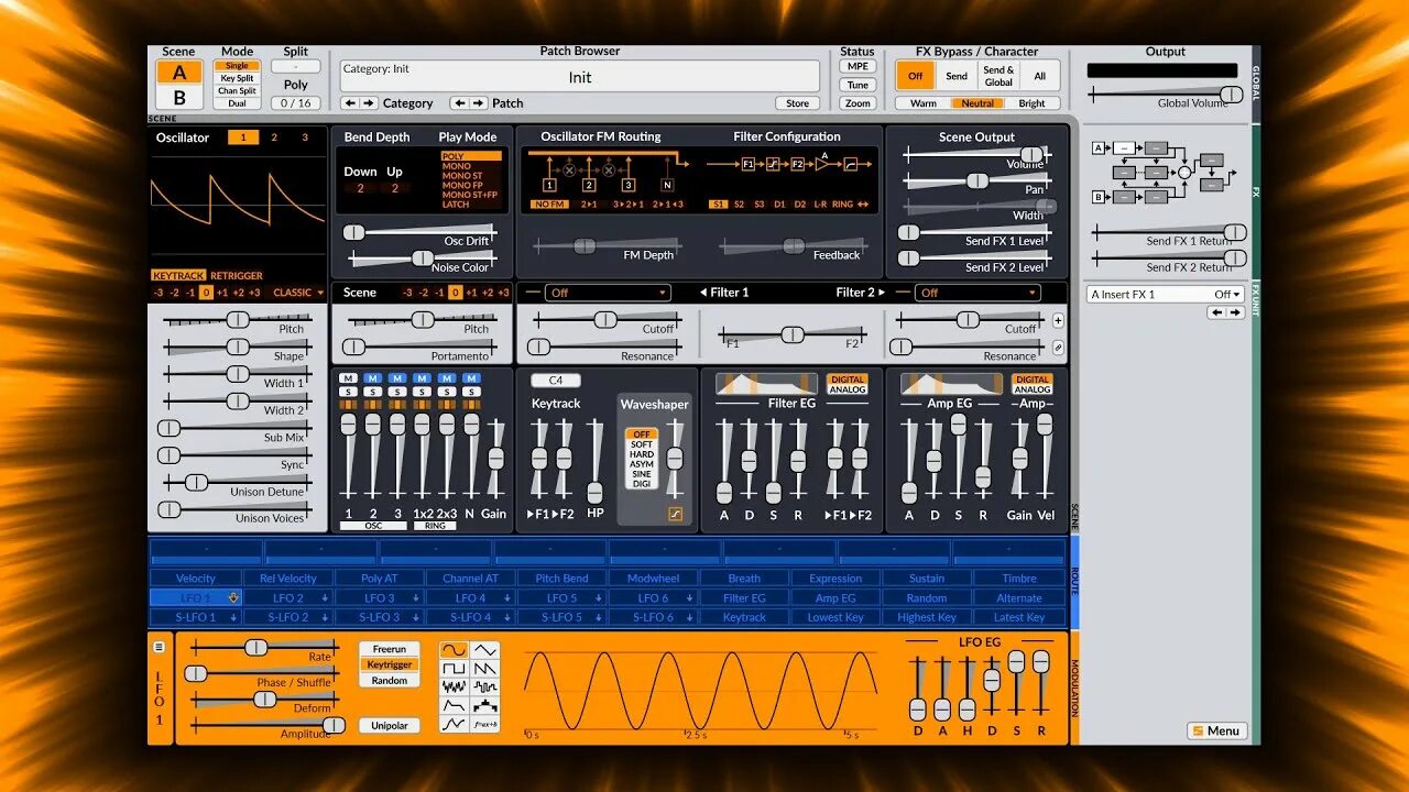 Spun vst