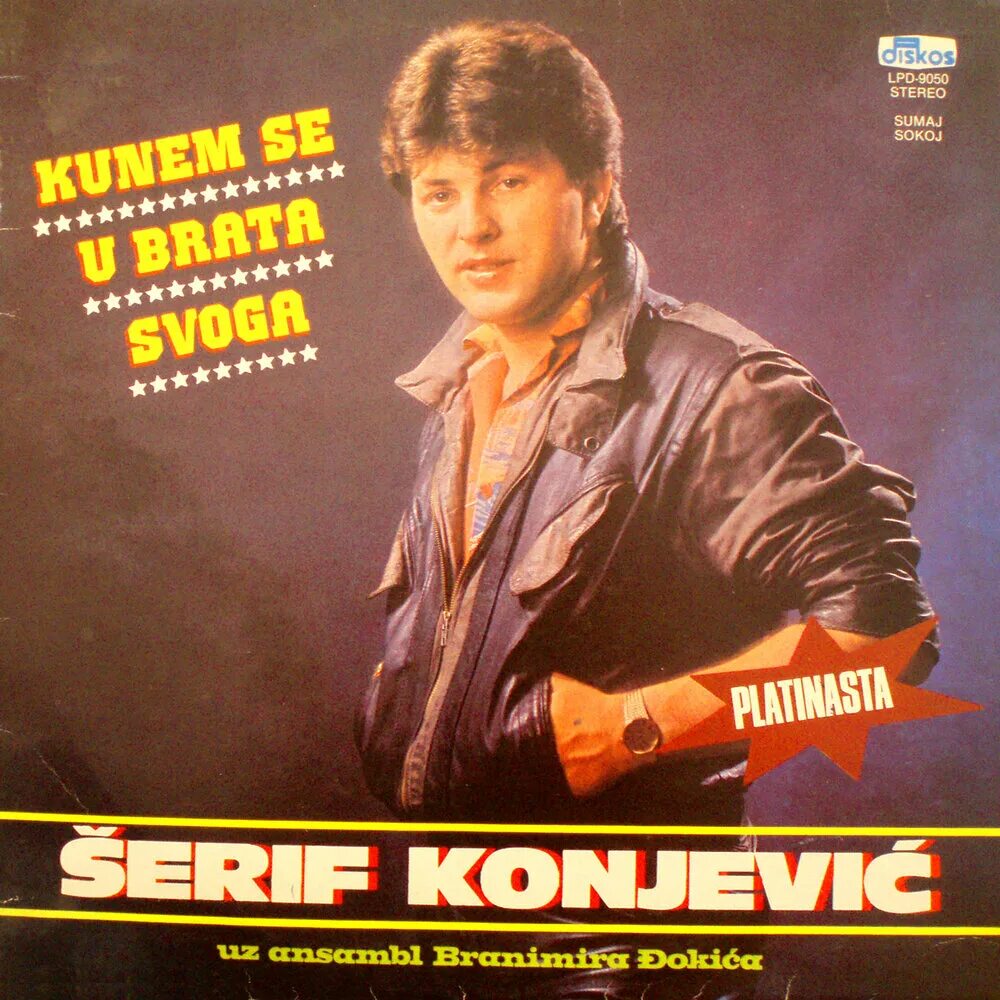 Serif Konjevic sta si ti to.