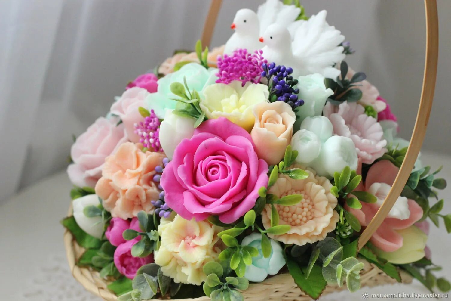 букет из мыльных цветов. цветы из мыльных. необычные мыльные букеты. мыльные букеты мастер класс. композиция из мыльных цветов.