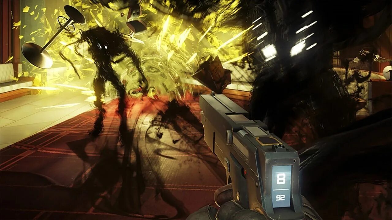 Ужас прей. Мимик prey. Prey тифон кошмар. Девушка мимика. Компьютерная игра prey 2006.
