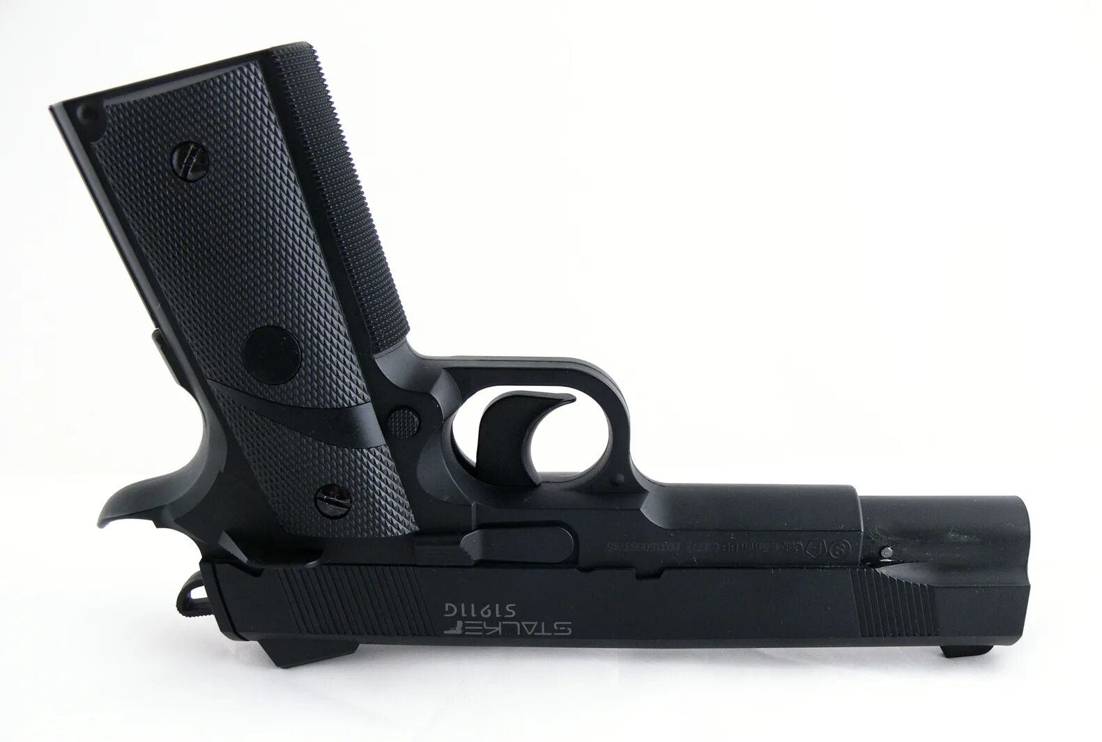 Stalker s1911g. Пневмат сталкер s1911g. сталкер с 1911 g. пистолет stalker s1911g (кольт 1911, пластик) 120 м.с.