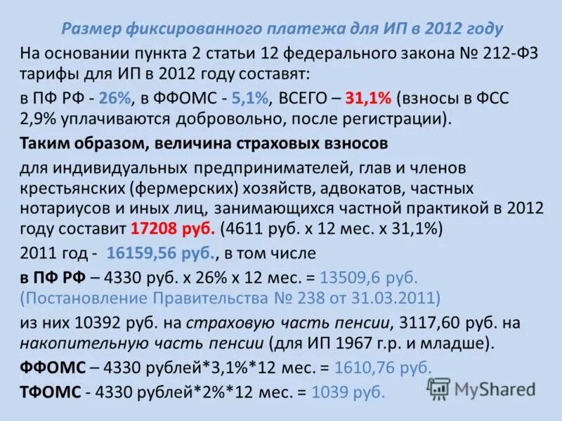 Фиксированные платежи ИП. Фиксируемые взносы для КФХ. Фиксированные взносы в 2025 году