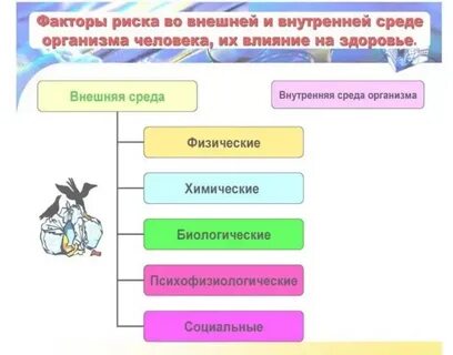 Факторы качества среды