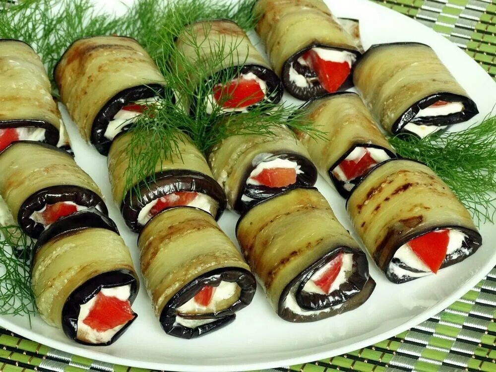 Как сделать баклажаны с сыром