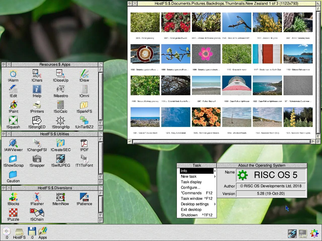 RISC os on Raspberry Pi. Необычная Операционная система. Emu os. Raspberry os desktop.