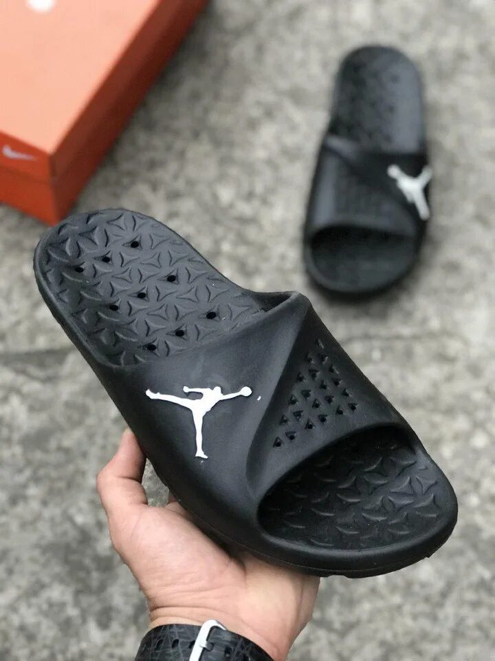Шлепки Air Jordan. Тапки Nike Air Jordan.