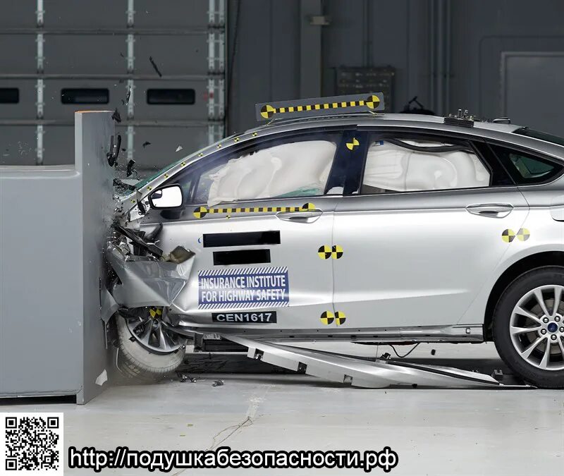 Качеству и безопасности автомобиля. Ford Fusion USA crash Test IIHS. Краш тест Форд Фьюжн. Самая безопасная машина. Самый безопасный автомобиль.