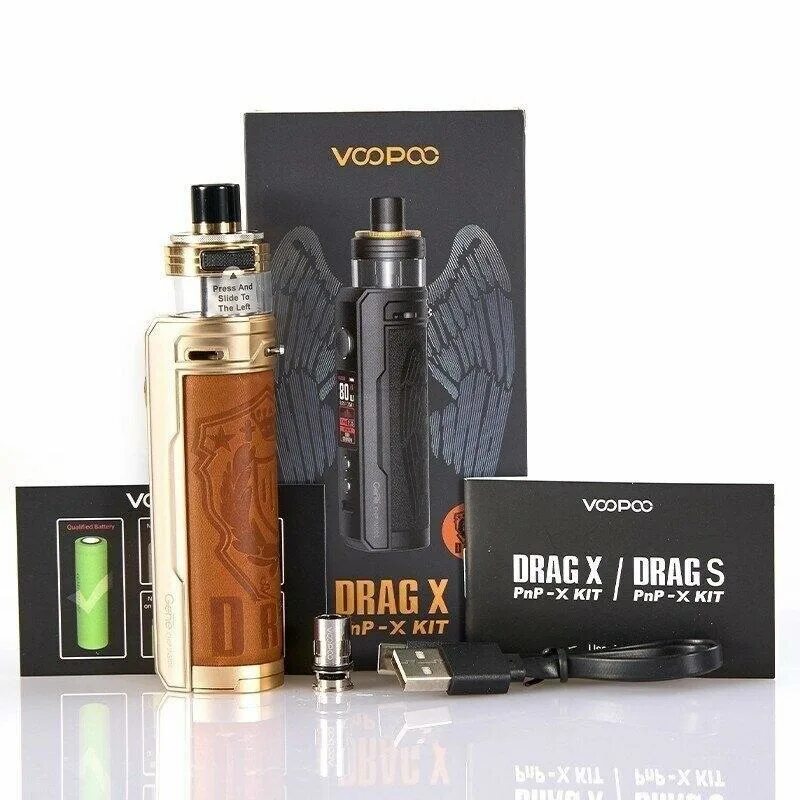 Drag x Kit 80w. VOOPOO Drag s PNP-X Kit. VOOPOO Drag x PNP-X Kit. VOOPOO Drag x Kit 80w.