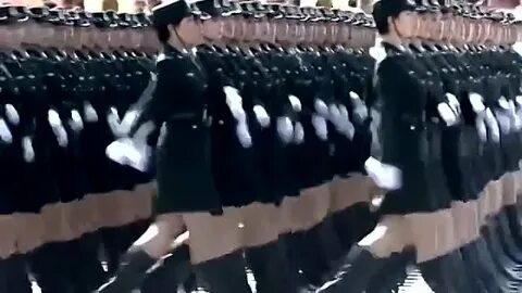 Парад под катюшу