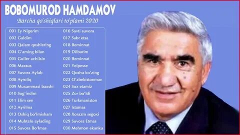 Бабамрат хамдамов