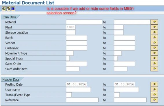 SAP mb51. Mb51 транзакция. Mb51 в сапе для кладовщика. Document Enumeration.