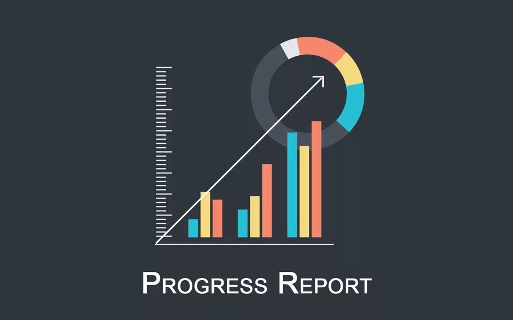 Reviewing progress. Прогресс картинки. Прогресс плакат. Прогресс репорт. Прогресс сцена логотип.