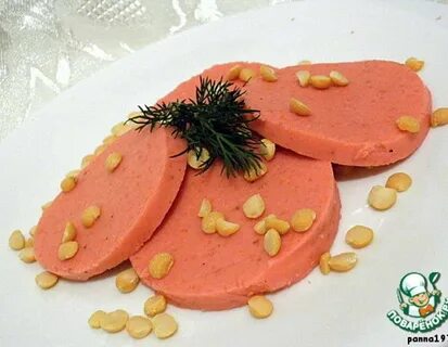 Гороховая колбаса рецепт