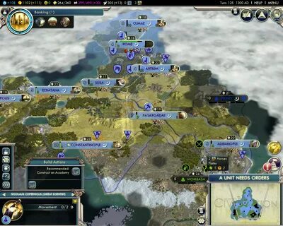 Civilization по сети