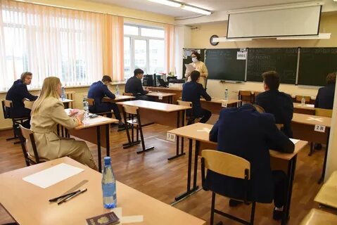 9 классы сдают 3 экзамена