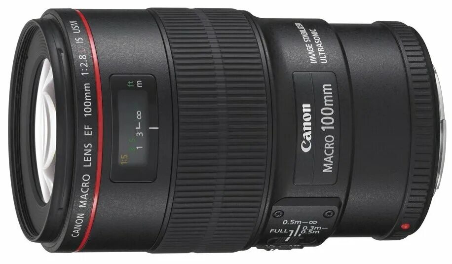 Canon 100mm l macro is