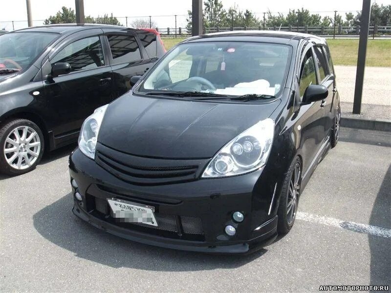 Nissan Note 11. Обвес Ниссан ноте е11. Nissan Note e11 японский бампер. Nissan Note e11.