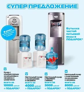 Вода для кулера с доставкой