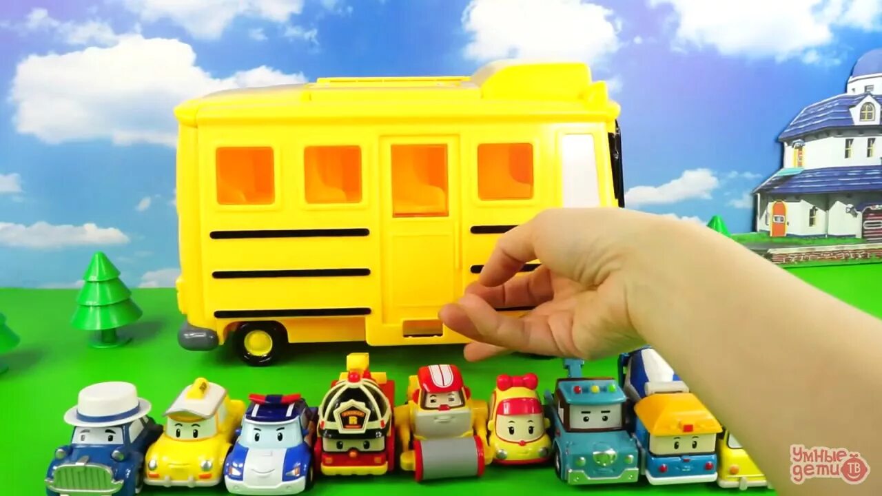 Робокар Поли Скулби. Скулби автобус Робокар. Робокар Поли желтый автобус. Робокар Поли школьный автобус.