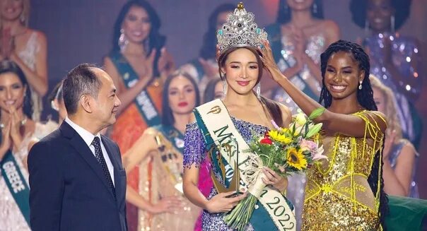 36-летняя россиянка с двумя детьми выиграла международный конкурс красоты