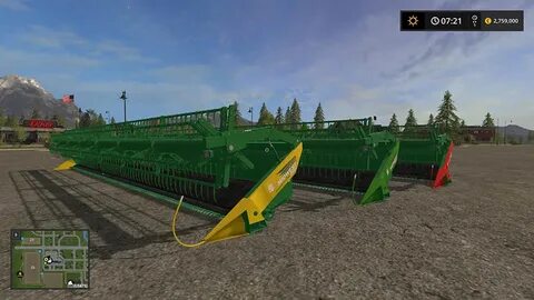 Жатки farming