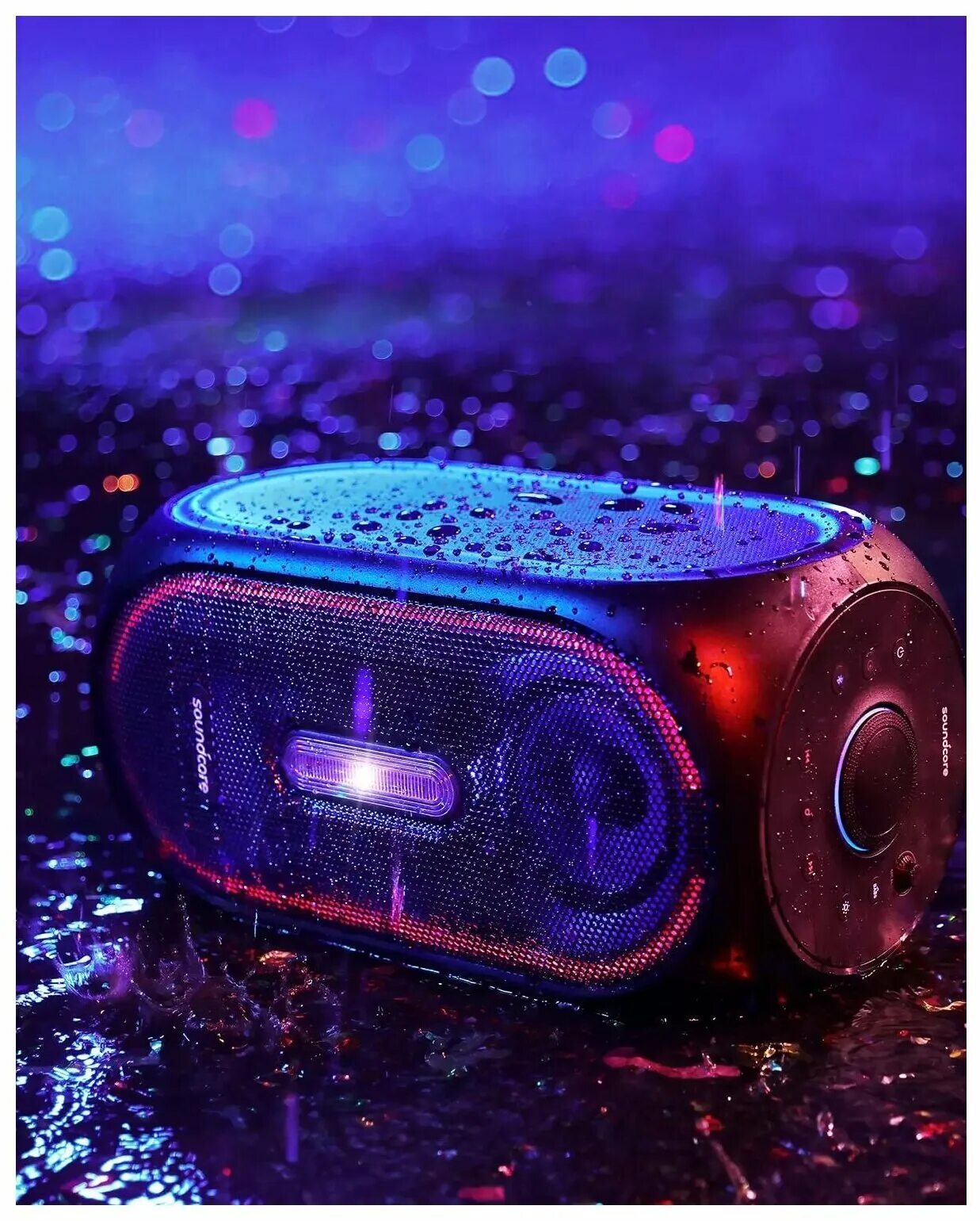 Портативная колонка soundcore. Колонка SOUNDCORE Rave 160w. Портативная аудиосистема Anker SOUNDCORE Rave. SOUNDCORE Rave+ 160 Вт. Портативная акустика Anker SOUNDCORE Rave a3391 Black.