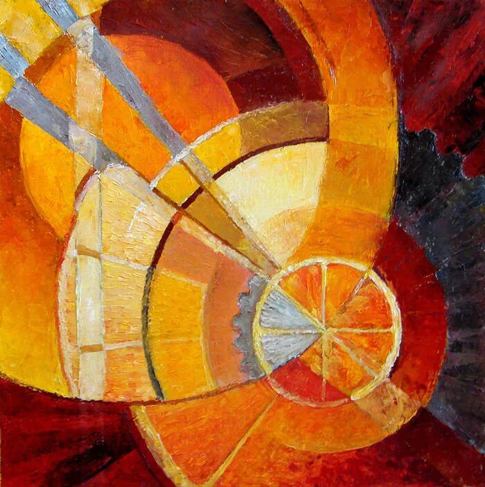 Цветовые гармонии цветоведение. Картина контрастные цвета. Цветная композиция. Саунина цветоведение. Декоративная композиция пейзаж.