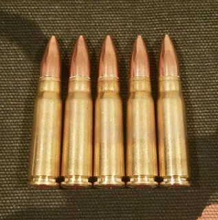 Фото патрона 7.62