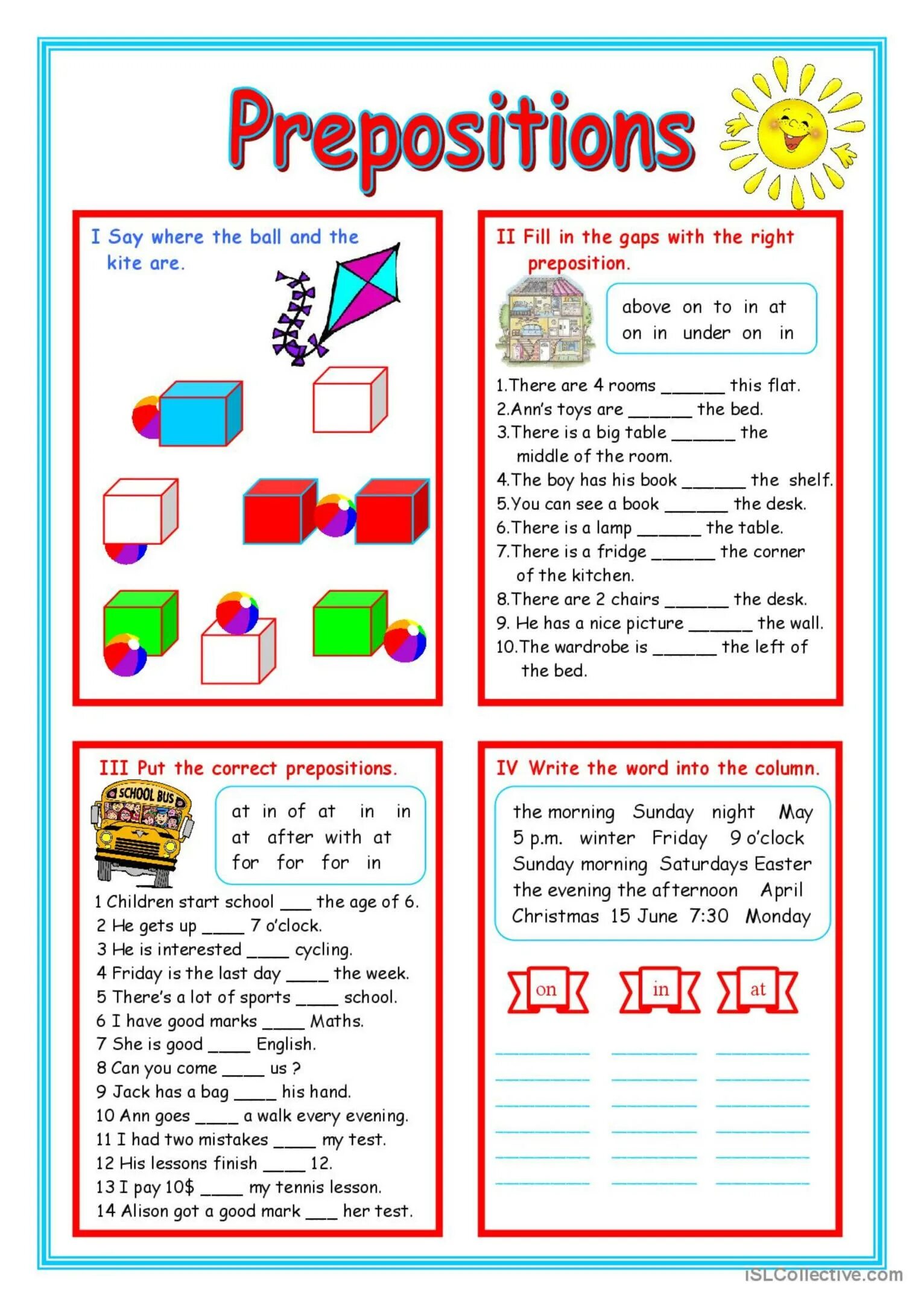 Put a good word. Предлоги Worksheets. Prepositions Worksheets. Предлоги there is there are. There is there are for Kids упражнения.