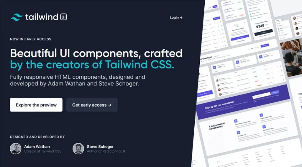 Tailwind themes. Tailwind css components. tailwind ui. tailwind ui components. макета сайта tailwind.