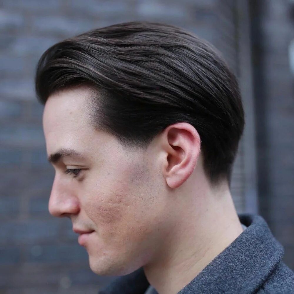 Classy Men's Hairstyle Wig, Mens Wigs For Sale