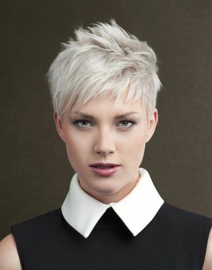 Короткая женская стрижка машинкой в Москве - Салон красоты Wella Элиза