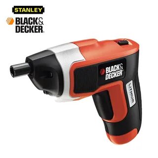 Cordless screwdriver