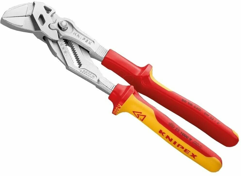 Переставные клещи Knipex KN-8606250. Книпекс переставные клещи 250. Ключ Книпекс переставной. Клещи-ключ Knipex 86 05 250.